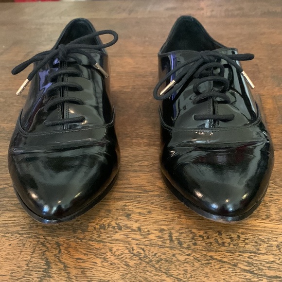 ♠️ Kate Spade Black Patent Leather Flats  ♠️ - Picture 6 of 9